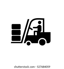 Lift Truck Icon