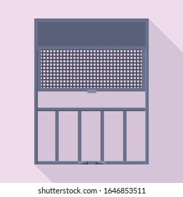 Lift vector icon.Flat vector icon isolated on white background lift.