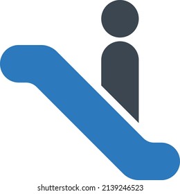lift vector illustration isolated on a transparent background. glyph vector icons for concept or web graphics.