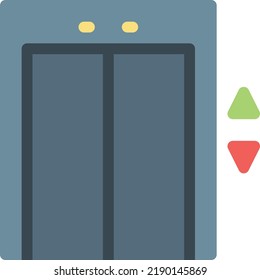 ilustración del vector de elevación en un fondo transparente.Símbolos de calidad premium.vector de trazo      para el diseño gráfico y de concepto.