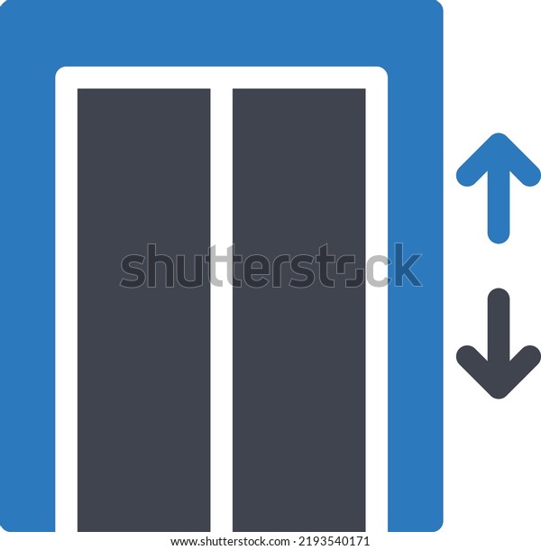 Lift Vector Illustration On Transparent Backgroundpremium Stock Vector ...