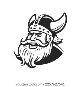 Lift your brand with this viking logo.