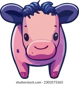 Lift your spirits with our collection of hilarious cow icons that are guaranteed to bring a smile to your face. These cute and amusing icons will turn any frown upside down.