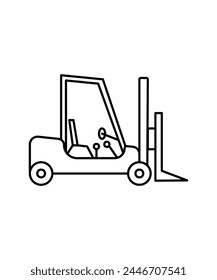 lifter icon, vector best line icon.