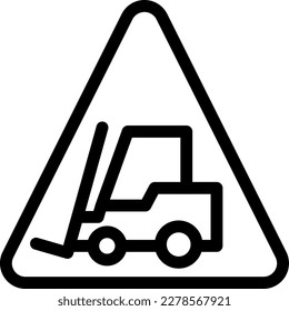 lifter Vector illustration on a transparent background. Premium quality symmbols. Thin line vector icons for concept and graphic design.