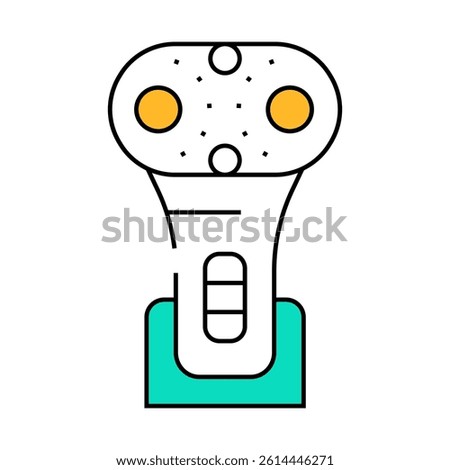 lifting apparatus device line icon vector. lifting apparatus device sign. isolated symbol illustration