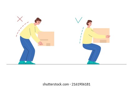 499 Improper lifting Images, Stock Photos & Vectors | Shutterstock