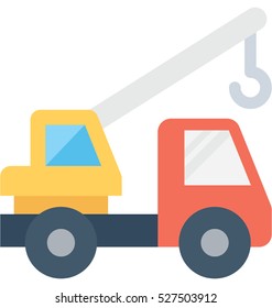 Lifting Crane Vector Icon 