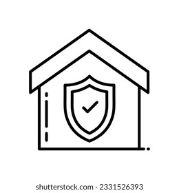Lifting Desk icon. Vector stock illustration.