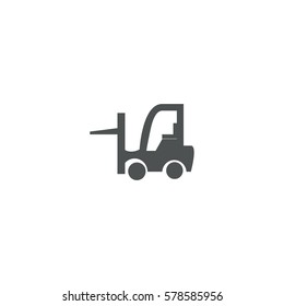 lifting machine icon. sign design