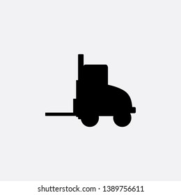 Lifting Machinery machine icon sign signifier vector