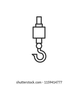 Lifting Modern Simple Outline Vector Icon