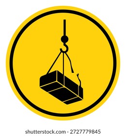 Las Operaciones De Elevación Troquelan La Muestra Del Símbolo Del Corte, Ilustración vectorial, Aislan En La Etiqueta Blanca Del Fondo.EPS10