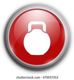 lifting weight  icon