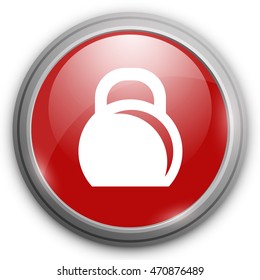 lifting weights   icon