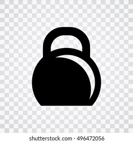 lifting weights   icon