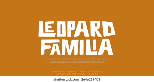 Ligadura Manuscrito Fontes Original Typeface, Negrito tipo de fonte, Vintage Livros, Capas de Revista, Filmes e Filmes de Terror. Ilustração vetorial