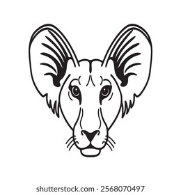 Liger - Unique Hybrid of Lion and Tiger