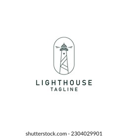  Ligh House logo icon design 