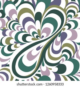 lighr colors seamless liquid pattern, girls pattern, wavy vector, abstract background with curves