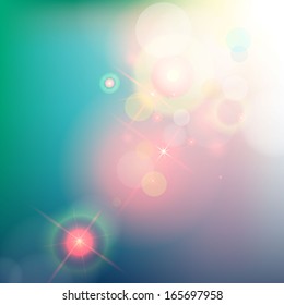 Light abstract background