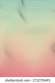 Fondo claro y abstracto. Círculos y óvalos. Antecedentes para carteles y pancartas.
 vector de existencias.