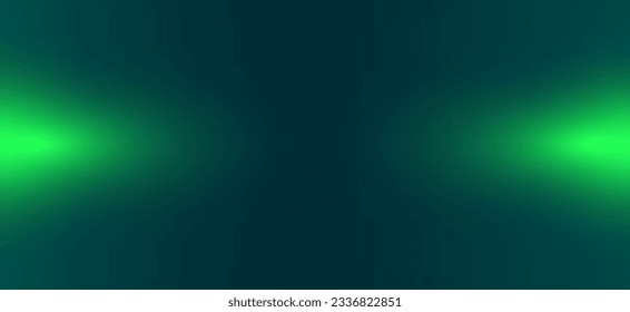 Light abstract background. Green and blue color. Glowing, blurry effect