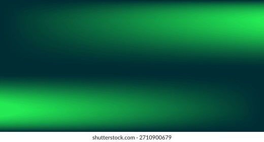 Fundo abstrato claro. Cor verde e azul. Efeito borrado e brilhante