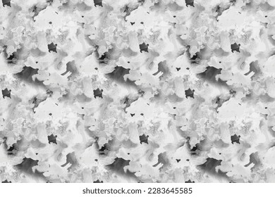 hellabstrakter Hintergrund. Graues Wissenschaftsmuster. Graues weißes Vektormuster. Weißer Grautingengrasboden. Light Rock Paint. White Splash Science. Graue graue Farbwissenschaft. Moderne Nahtlose Malerei.