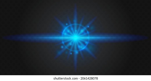 Light abstract background with shiny light decoration