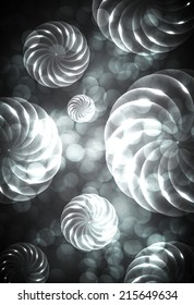 Light Abstract background for website and graphic. Festive Christmas background. Elegant abstract background with bokeh defocused lights and stars,