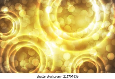 Light Abstract background for website and graphic. Festive Christmas background. Elegant abstract background with bokeh defocused lights and stars,