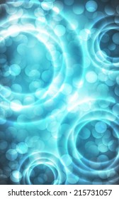 Light Abstract background for website and graphic. Festive Christmas background. Elegant abstract background with bokeh defocused lights and stars,