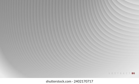 Light Abstract Blended Wavy Shadow Lines Background. EPS10 Vector