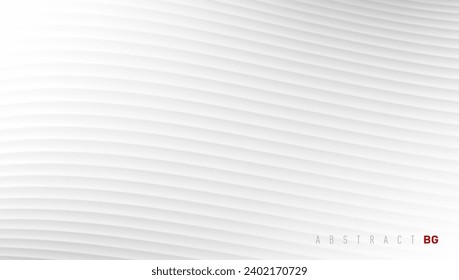 Light Abstract Blended Wavy Shadow Lines Background. EPS10 Vector