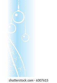 hellabstrakter Weihnachtshintergrund