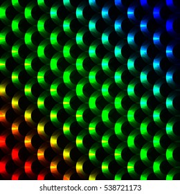 Light abstract design, illustration background