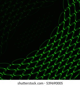 Light abstract design, illustration background