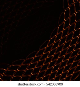 Light abstract design, illustration background