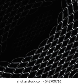 Light abstract design, illustration background