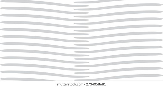 Light abstract flowing line texture forming smooth horizontal wave background for modern layouts