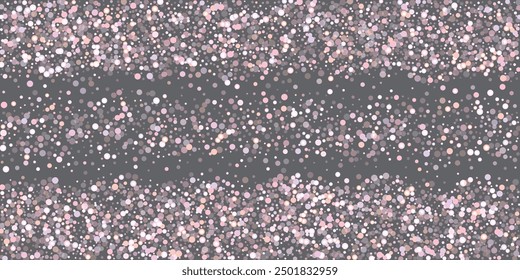 Light abstract glowing bokeh highlights.  Light flash gold png. vector illustrator. summer season beach