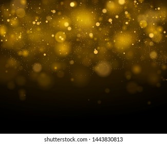 Luces abstractas brillantes de bokeh. Las luces de boquilla tienen efecto aislado sobre fondo transparente negro. Fondo luminoso y violeta festivo. Concepto de Navidad. Vector