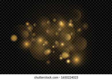 Helle abstrakte, leuchtende Bokeh-Lichter.