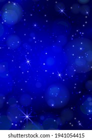 Helle abstrakte, leuchtende Bokeh-Lichter. Goldener festlicher Hintergrund mit bunten Bokeh-Lichtern. Magisches Konzept. Weihnachtskonzept. Vektorgrafik