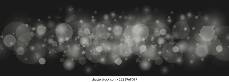 Light abstract glowing bokeh lights. Light bokeh effect isolated on transparent background. Christmas background from shining dust. Christmas concept flare sparkle. White png dust light.