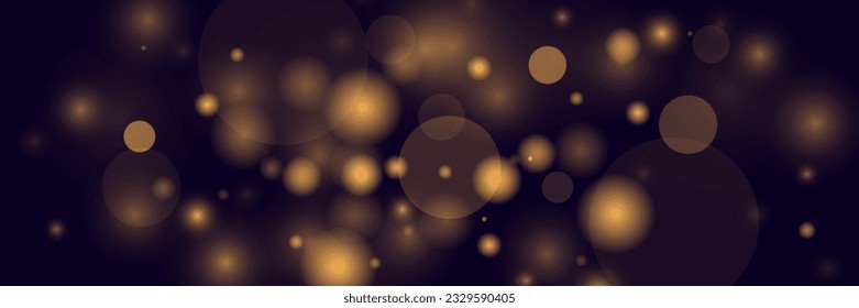 Helle abstrakte, leuchtende Bokeh-Lichter. Heller Bokeh-Effekt einzeln auf transparentem Hintergrund. Weihnachtshintergrund aus glänzendem Staub. Weihnachtskonzept funkelt. 