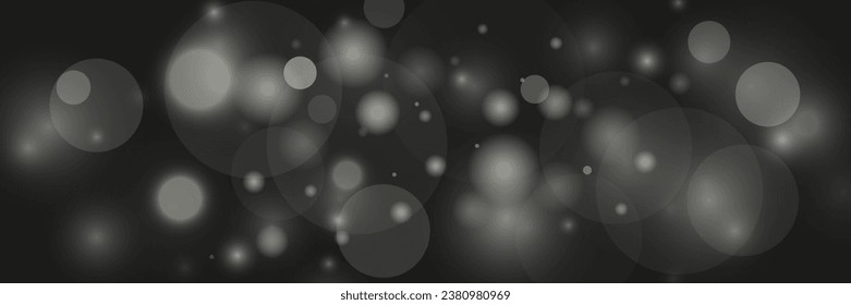 Helle abstrakte, leuchtende Bokeh-Lichter. Heller Bokeh-Effekt einzeln auf transparentem Hintergrund. Weihnachtshintergrund aus glänzendem Staub. Weihnachtskonzept funkelt. weißes Staublicht.