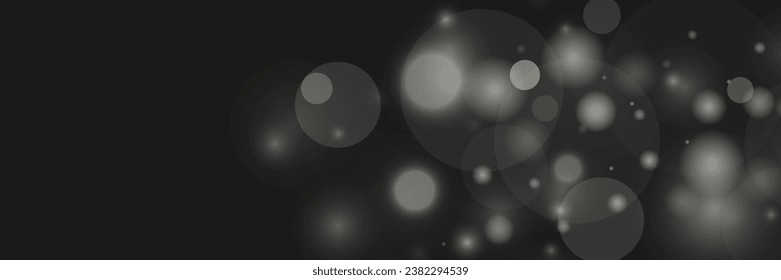 Light abstract glowing bokeh lights. Light bokeh effect isolated on transparent background. Christmas background from shiny dust. Christmas concept sparkle. white dust light.