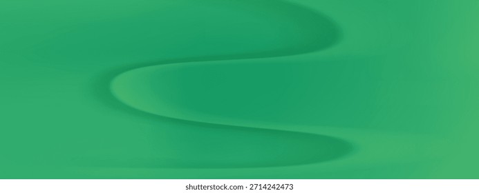 Bolsa de degradado abstracto ligero en tonos verdes brillantes con un suave resplandor de primavera y capas de fondo lisas. Perfecto para conceptos de resorte de tamaño mínimo.